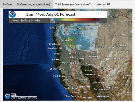 nws smoke forecast